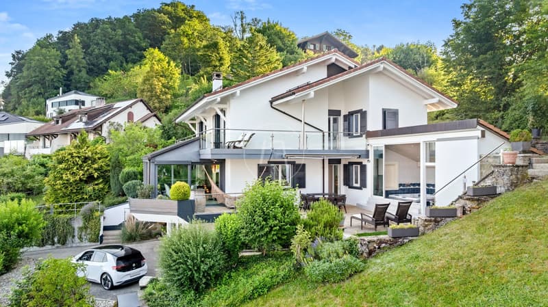 Proprietà Moderna con Vista Panoramica a Grandvaux (2)