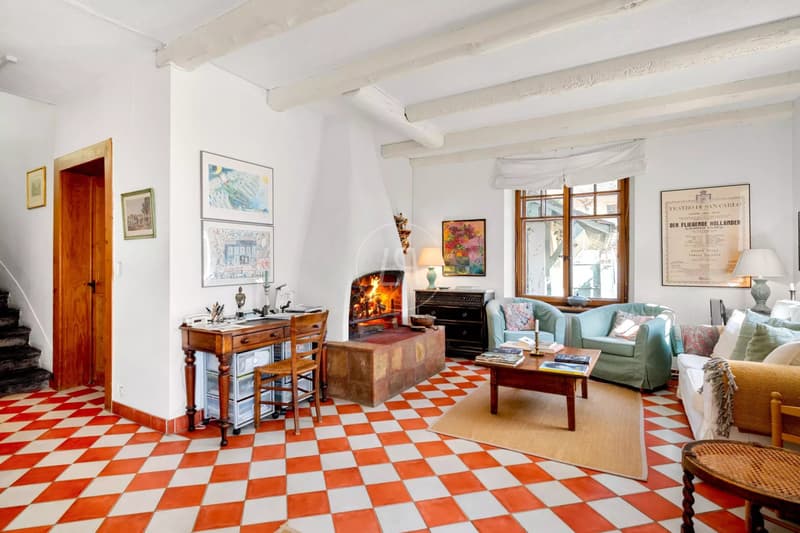 Essertine-sur-Rolle - Hauptwohnhaus mit Charme und Ruhe (2)