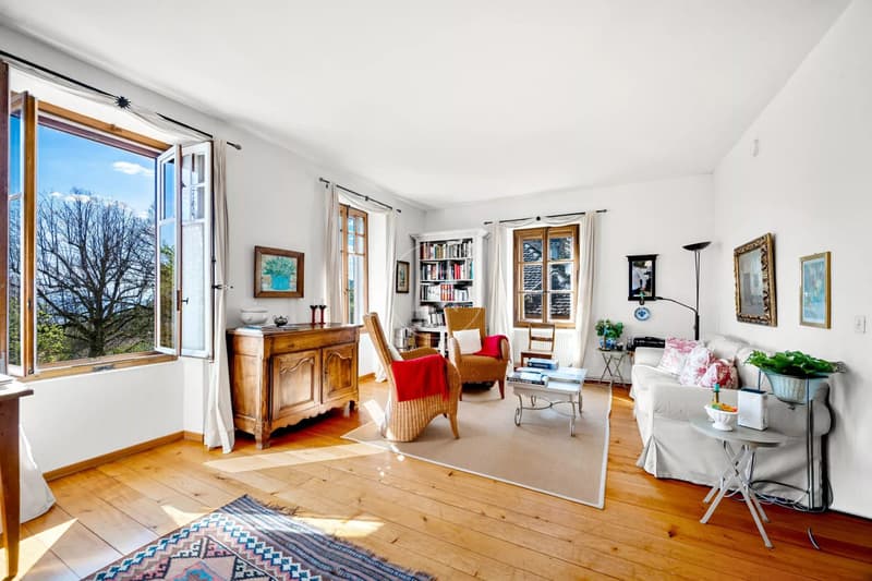 Essertine-sur-Rolle - Hauptwohnhaus mit Charme und Ruhe (9)