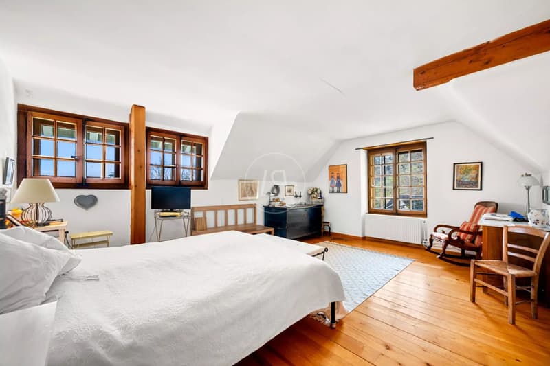 Essertine-sur-Rolle - Hauptwohnhaus mit Charme und Ruhe (11)