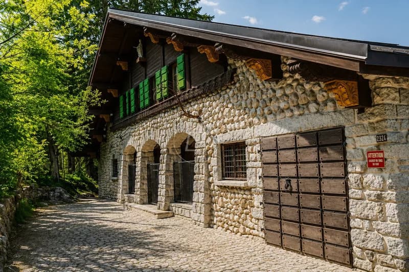 Megève ? Mont d'Arbois | Historisches Chalet zum Neuerfinden (4)
