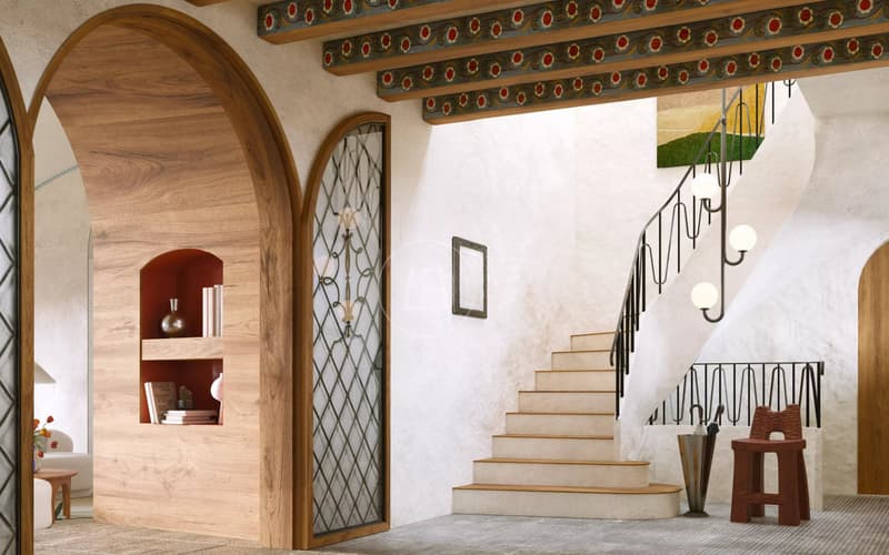 Megève ? Mont d'Arbois | Historisches Chalet zum Neuerfinden (8)