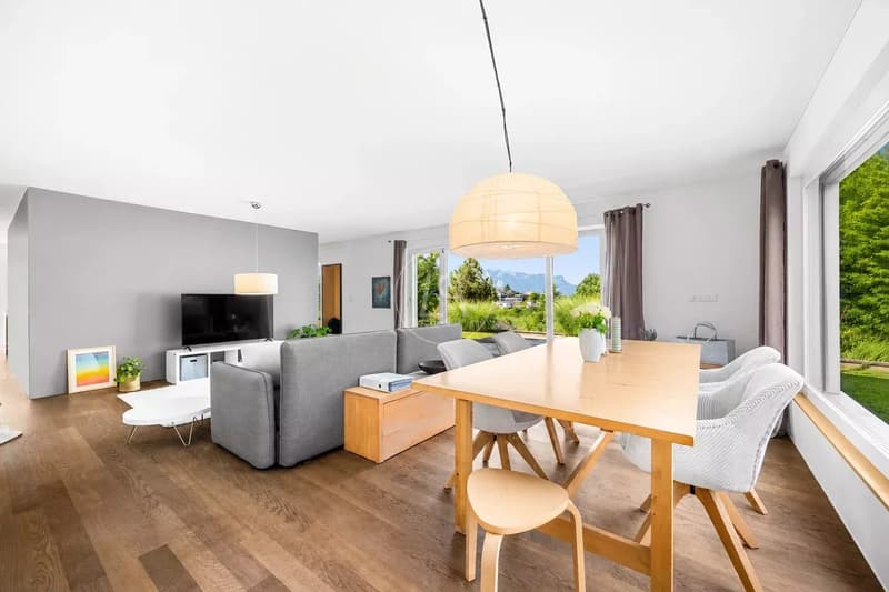 Beautiful contemporary villa in St-Légier (4)