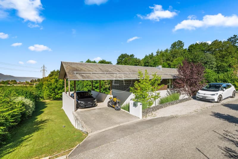 Lovely contemporary house in Saint-Légier (2)