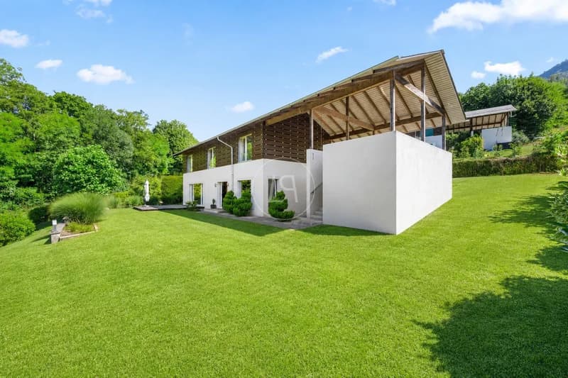 Beautiful contemporary villa in St-Légier (1)