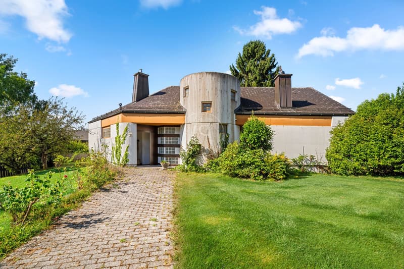 Una villa caratteristica nel cuore di Blonay (5)