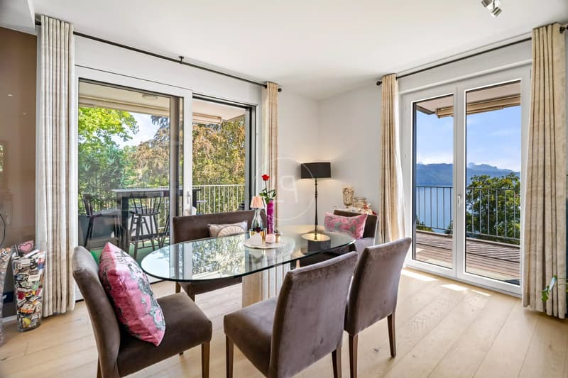 Elegantes 4.5-Zimmer-Apartment mit Panoramablick auf den Genfersee in Puidoux (3)