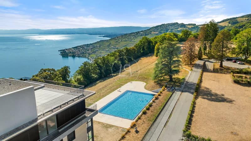 Elegantes 4.5-Zimmer-Apartment mit Panoramablick auf den Genfersee in Puidoux (13)