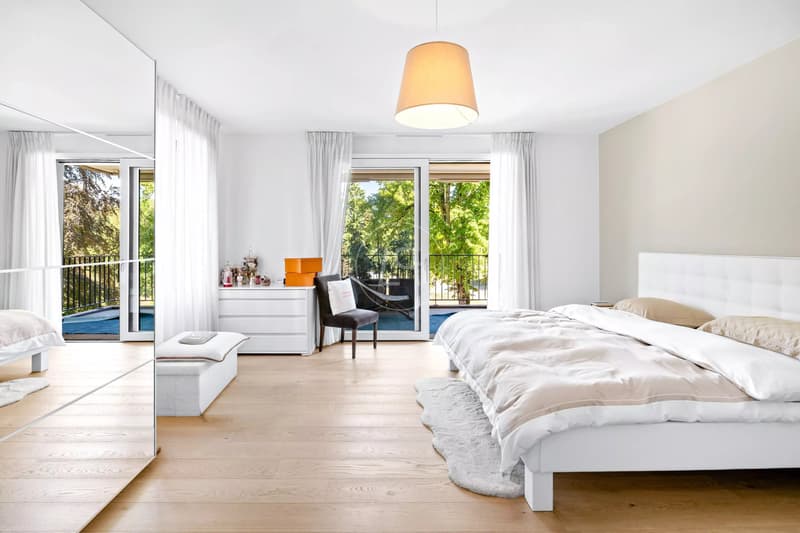 Elegantes 4.5-Zimmer-Apartment mit Panoramablick auf den Genfersee in Puidoux (9)