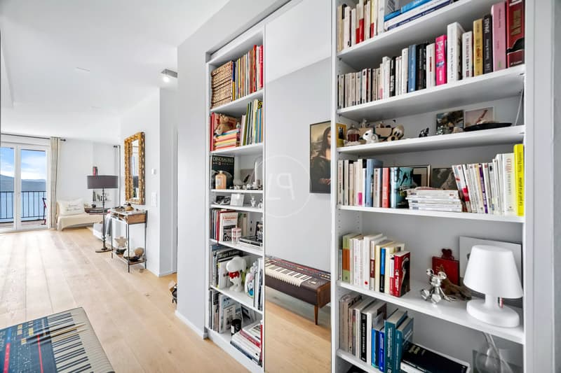Elegantes 4.5-Zimmer-Apartment mit Panoramablick auf den Genfersee in Puidoux (7)