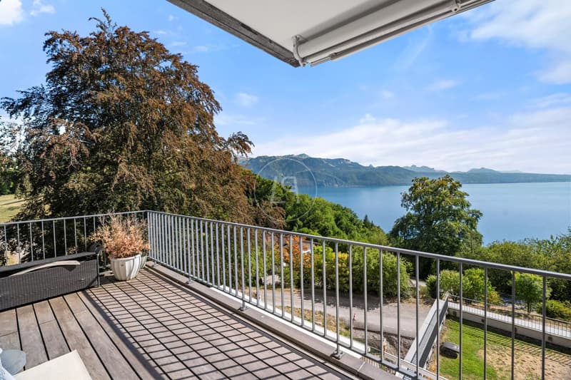 Elegantes 4.5-Zimmer-Apartment mit Panoramablick auf den Genfersee in Puidoux (4)