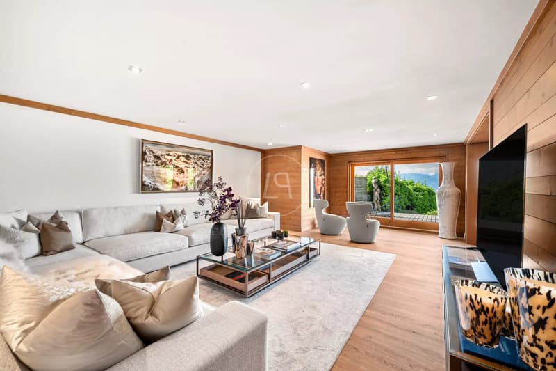 Beautiful chalet with panoramic view in Crans/Lens (6)