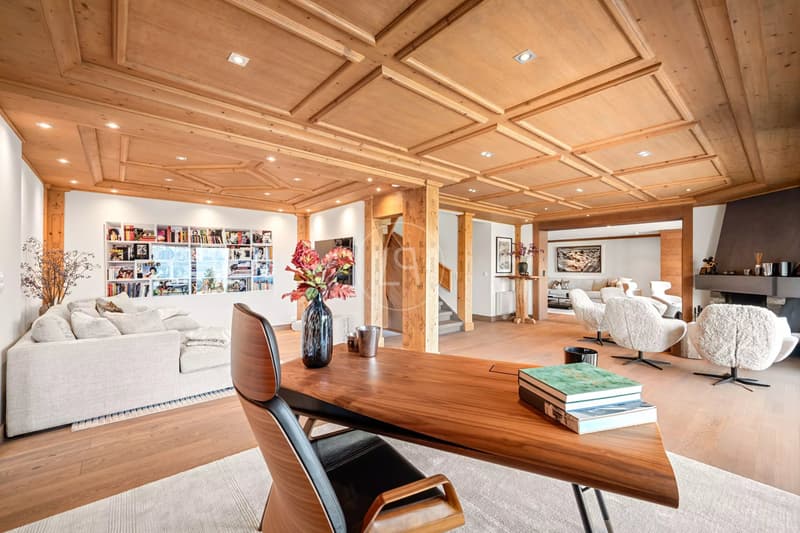 Beautiful chalet with panoramic view in Crans/Lens (11)