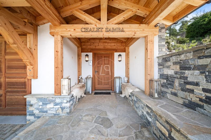 Beautiful chalet with panoramic view in Crans/Lens (3)