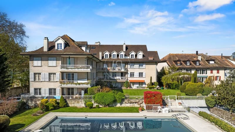 Un écrin en attique face au Lac Léman à Saint Prex (5)