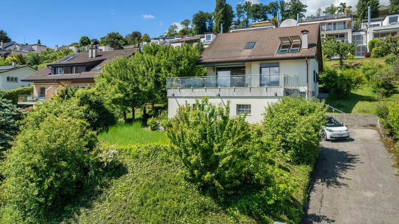 Très belle villa familiale avec vue panoramique à Lutry (2)