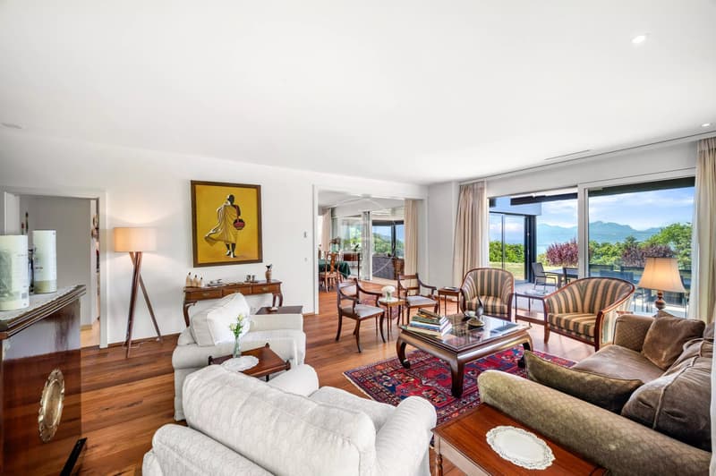Magnifique appartement moderne avec vue panoramique au-dessus de Lutry (5)