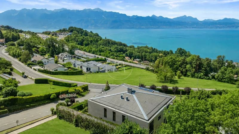 Magnifique appartement moderne avec vue panoramique au-dessus de Lutry (1)