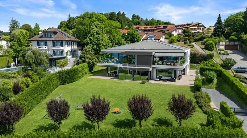 Magnifique appartement moderne avec vue panoramique au-dessus de Lutry (2)