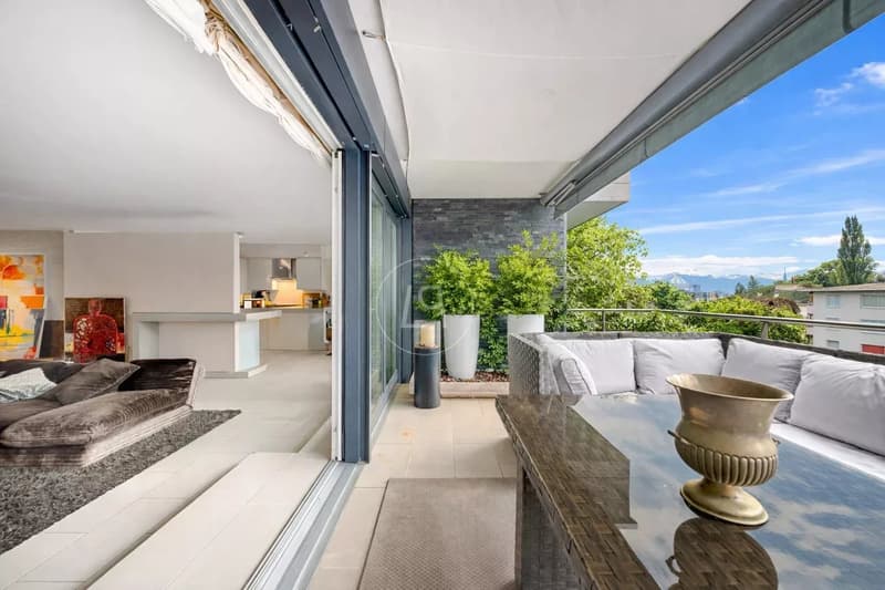 Bel appartement clé en main avec terrasse et jardin au coeur de Pully (5)