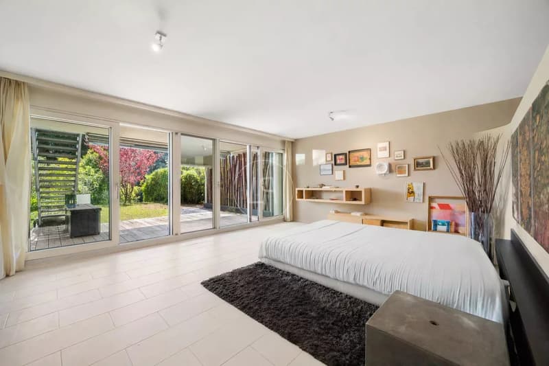 Bel appartement clé en main avec terrasse et jardin au coeur de Pully (11)