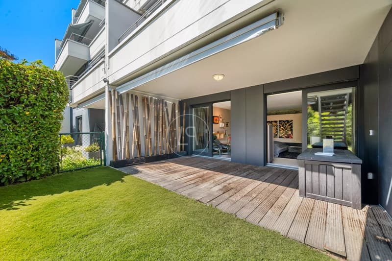 Bel appartement clé en main avec terrasse et jardin au coeur de Pully (10)
