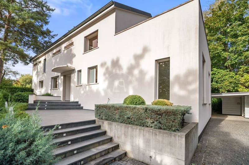 Exclusivité: Belle villa familiale, 6 chambres à coucher ? Chambésy, Rive droite (1)
