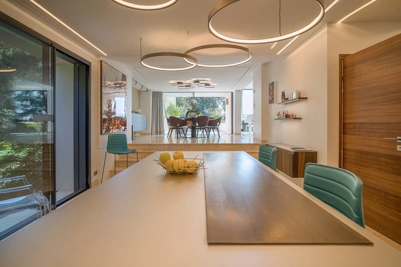 Superbe Townhouse contemporain situé à Lausanne (5)