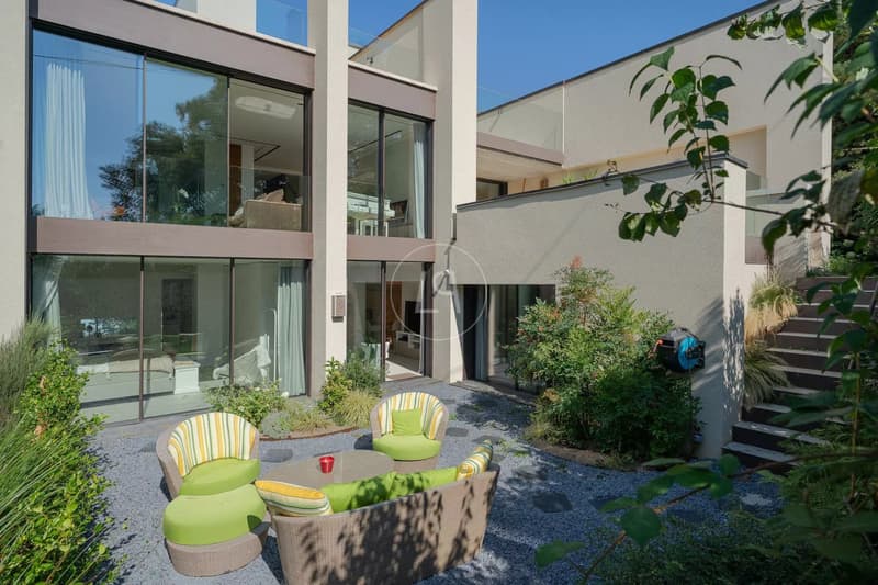 Superbe Townhouse contemporain situé à Lausanne (2)