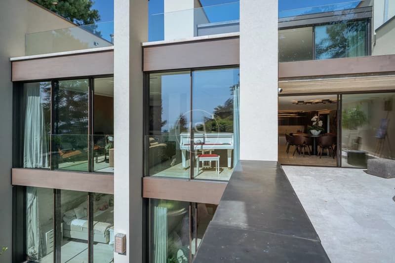 Superbe Townhouse contemporain situé à Lausanne (9)