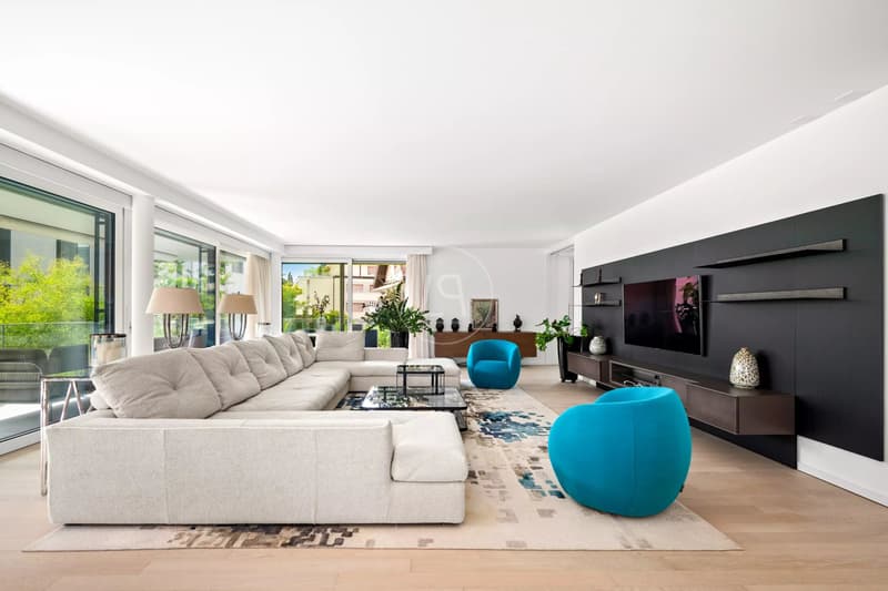 Appartement d'exception avec accès direct au lac à Pully (4)