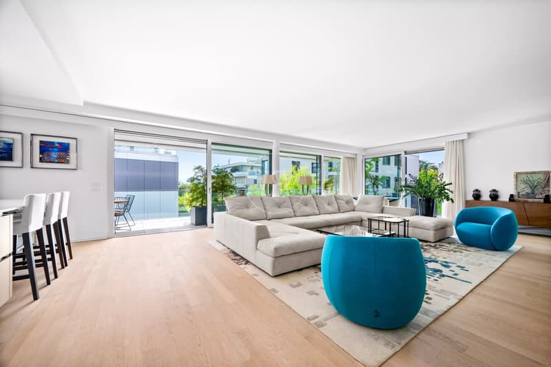 Appartement d'exception avec accès direct au lac à Pully (7)