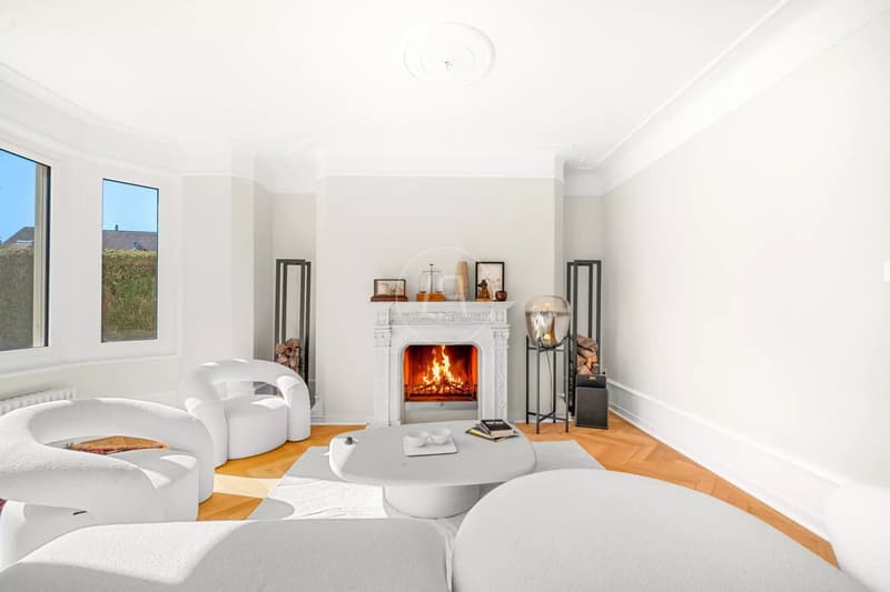 Superbe propriété rénovée du début du siècle au coeur de Nyon (9)