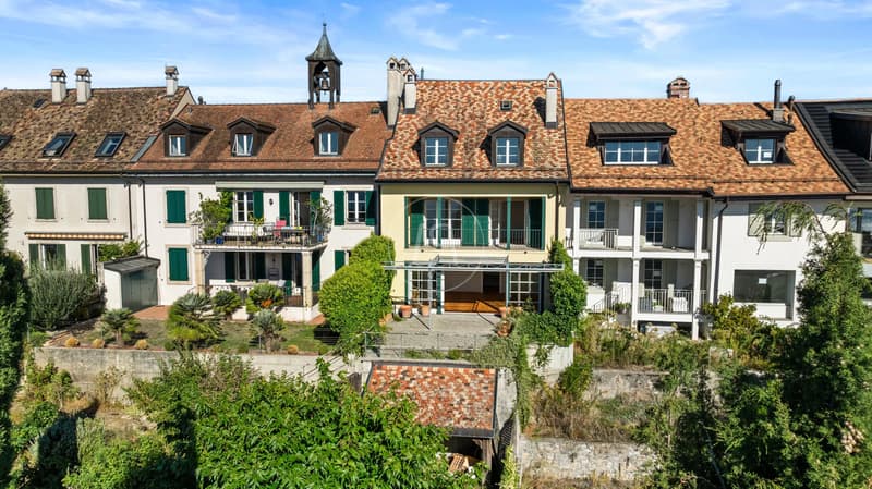 Un écrin avec vue panoramique sur le Léman (2)