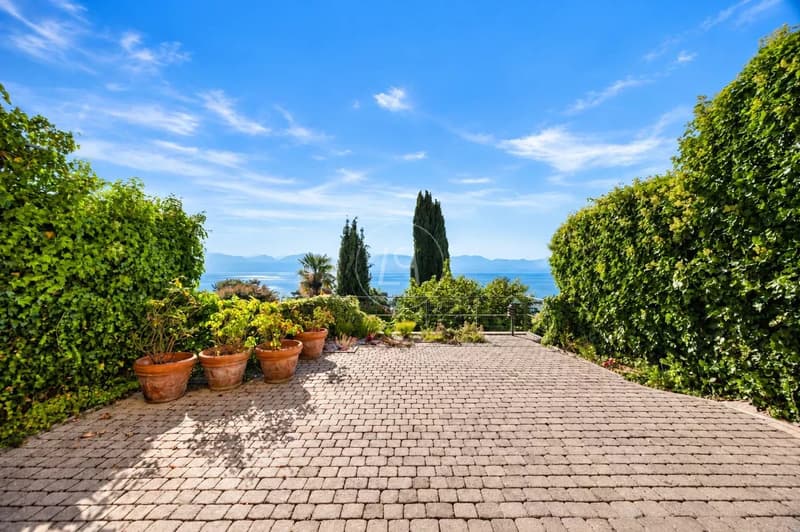 Un écrin avec vue panoramique sur le Léman (4)