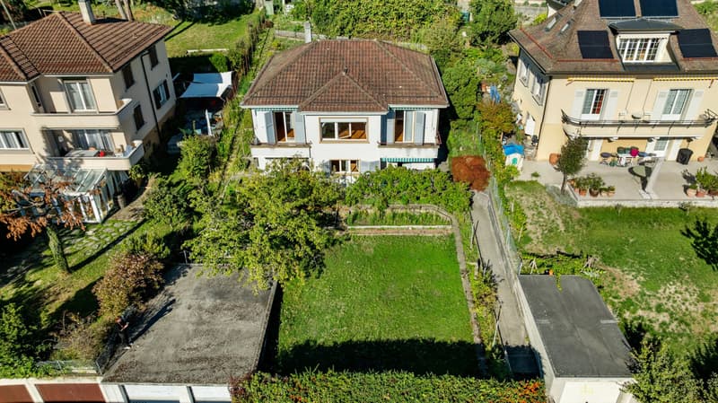 Lausanne Sous-Gare - Villa individuelle avec potentiel d'agrandissement (2)