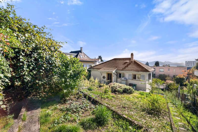 Lausanne Sous-Gare - Villa individuelle avec potentiel d'agrandissement (11)