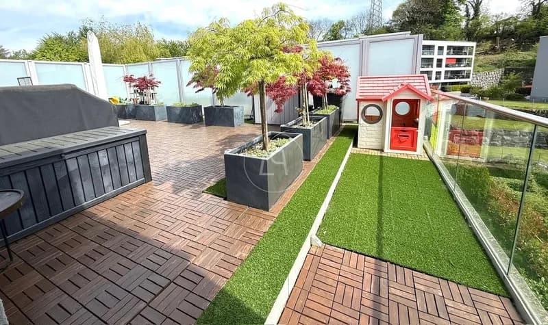 Appartement rénové proche de ISL au Mont-sur-Lausanne (11)