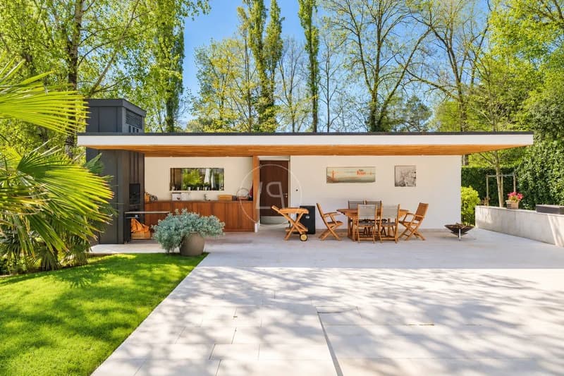Propriété d'architecte très privative et sans nuisance, Conches (GE) (13)