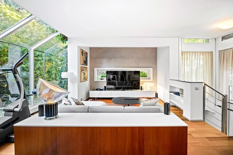 Élégante villa familiale dans un écrin de verdure aux portes de Genève (10)