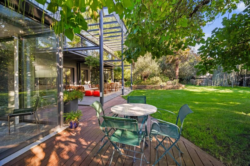 Élégante villa familiale dans un écrin de verdure aux portes de Genève (13)