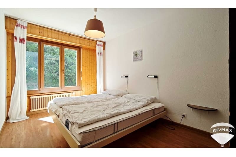 Apartment with 2.5 rooms, swimming pool and large carnotzet (9)