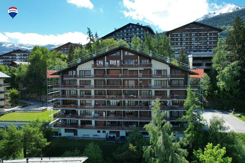 Apartment with 2.5 rooms, swimming pool and large carnotzet (1)