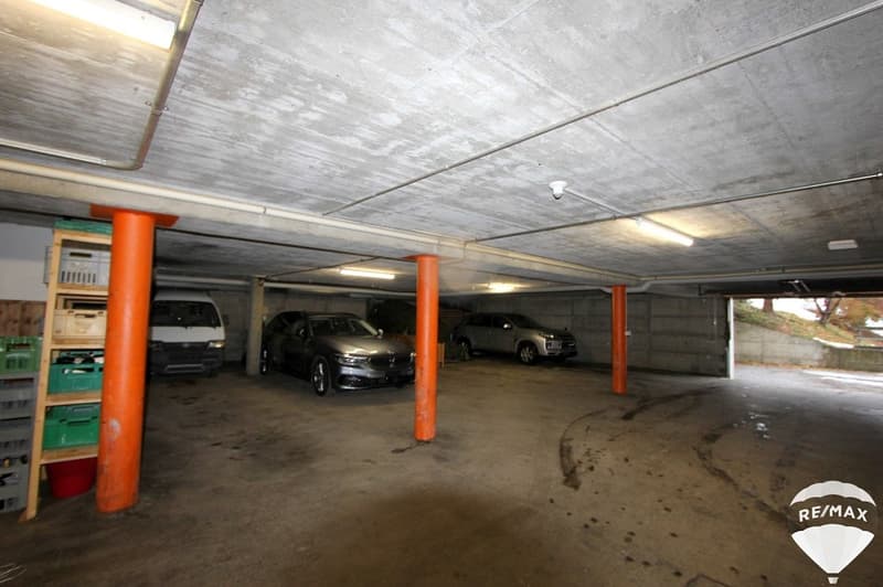 Place de park intérieure pour 1 à 2 voitures. (4)