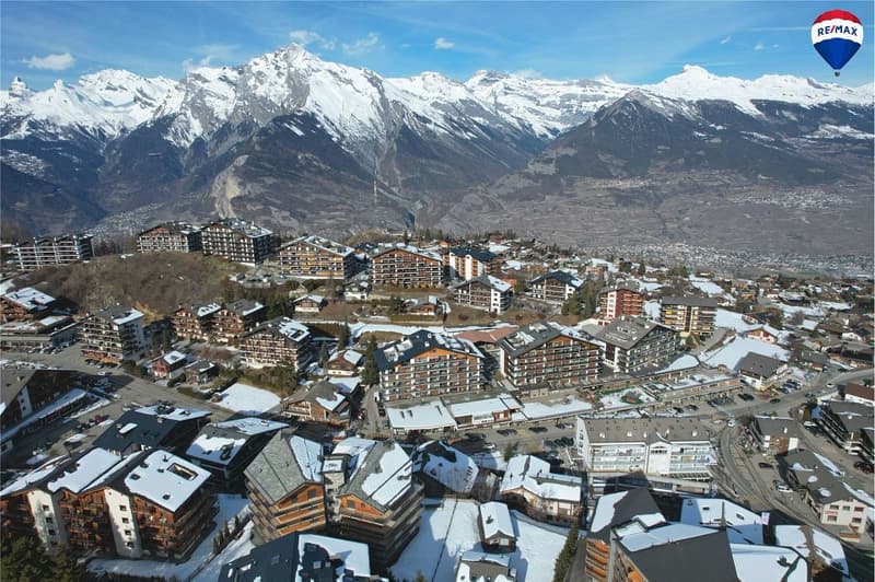 Studio avec place de parc intérieure et orienté soleil levant (11)