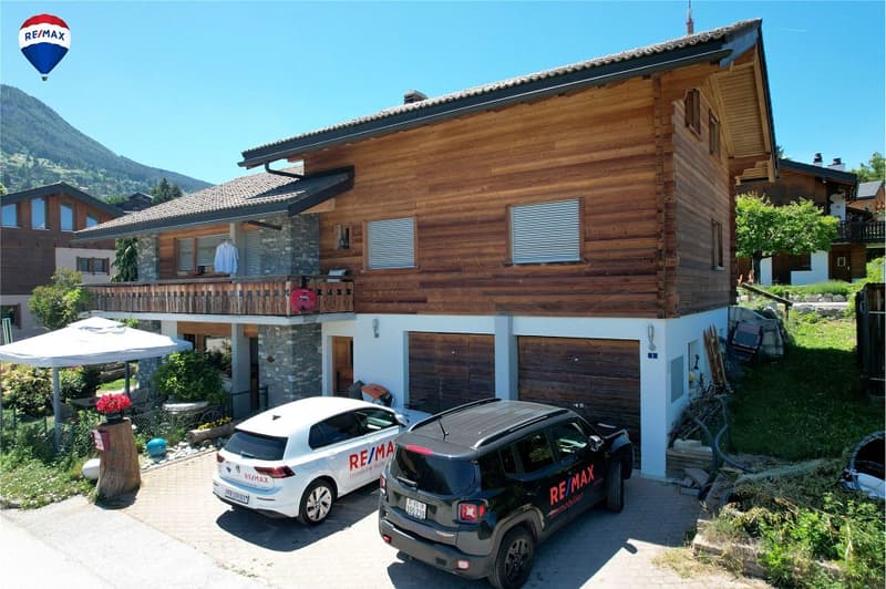 Villa-chalet di 6 locali con soppalco e uno studio (1)