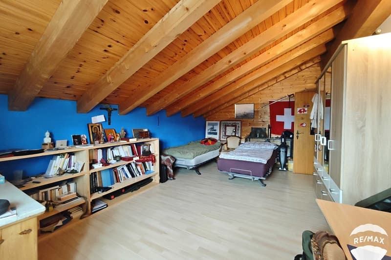 Villa-chalet di 6 locali con soppalco e uno studio (7)