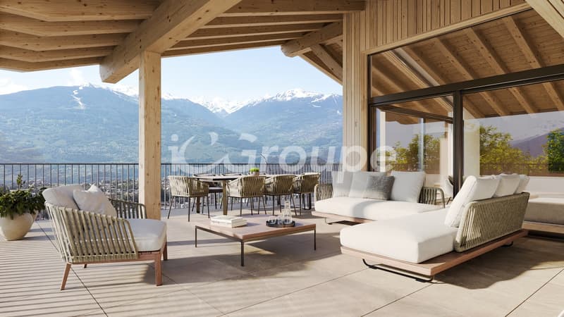 Appartements premium de 3.5 ou 4.5 pièces à Savièse (4)