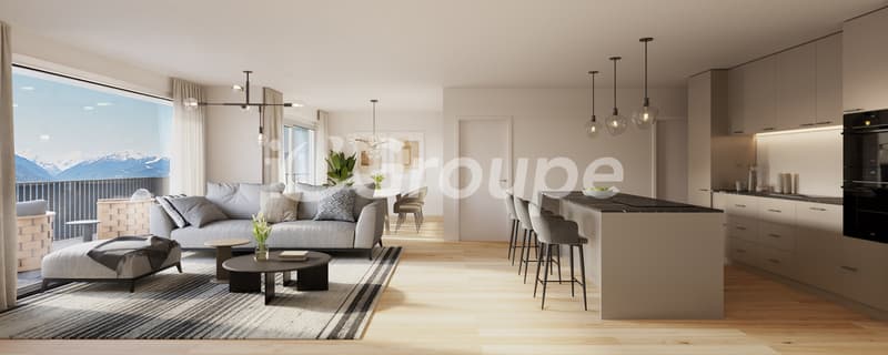 Appartements premium de 3.5 ou 4.5 pièces à Savièse (2)
