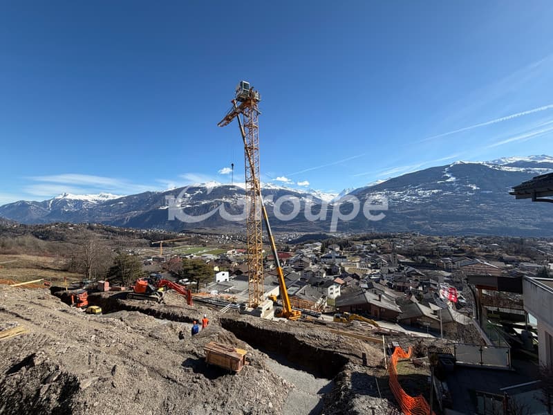 Appartements premium de 3.5 ou 4.5 pièces à Savièse (10)